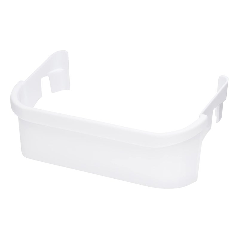 Kitchen Basics 101 White 240351601 Refrigerator Freezer Door Bin Side Shelf Replacement for Frigidaire Crosley Electrolux Kenmore Sears Side by Side Fridge AP2115974 Fits Model FRS, PLH, GLH, GLR, WRS - Image 5